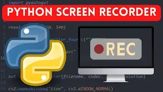 Screen Recorder With Python