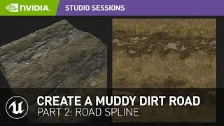 Create a Realistic 3D Muddy Dirt Road w/ Javier Perez | Part 2