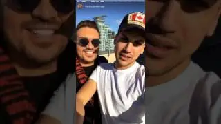 Kerimcan Durmaz'ın New York da ki instagram historysi