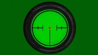 Green screen sniper rifle. Green screen zoom in. Green screen aim.