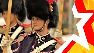 ЖЕНСКИЕ ВОЙСКА БЕЛЬГИИ ★ WOMEN'S TROOPS OF BELGIUM ★ Военный парад в день независимости