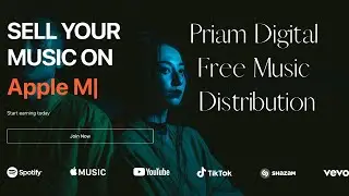 I Applied & I Got Accepted on Priam Digital Free Music Distribution & This Happened - 2023 - k17 tv