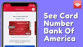 How To See Your Card Number On Bank Of America App 2024 (Full guide)