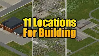 Best Locations for Building a Base!
