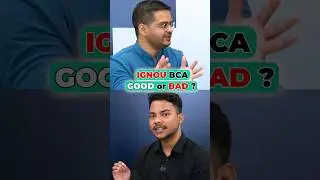 💥IGNOU BCA Course Good or Bad?🤔 Open BCA Student Interview! 