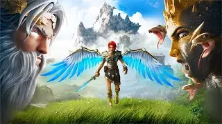 Nintendo Switch - Считаем кадры в Immortals Fenyx Rising