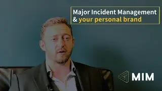 Major Incident Management and your personal brand