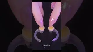 ASMR Brain Melting Eardrum Massage 🤤 #asmr #shorts #asmrshorts #relaxingtriggers