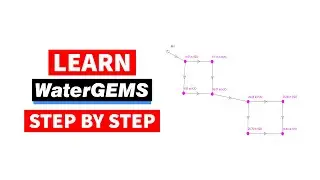 Design Water Supply Network with WaterGEMS Connect Edition