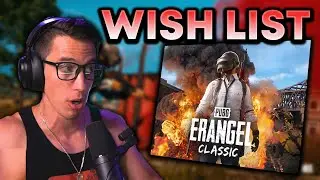 OUR CLASSIC ERANGEL WISH LIST & THE PUBG PARADOX VIDEO REVIEW | PUBG UPDATE 29.2