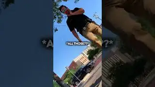 SHOTGUNNING NON ALCOHOLIC BEER IN FRONT OF THE POLICE
