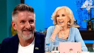 ¡CON LA CHIQUI NO! Mirtha esquivó con clase una pregunta frontal de Novaresio sobre el balotaje
