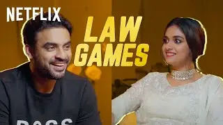 The Ultimate Law Test Ft. Tovino Thomas & Keerthy Suresh | Vaashi | Netflix India