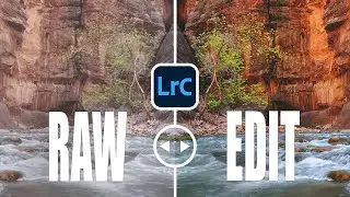 5 Beginner Steps to EDIT Better RAW Landscape Photos