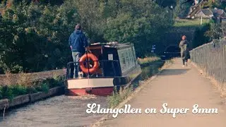 Llangollen on Super 8 - Bolex 480 Macrozoom, Vision 3 200T