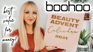 Boohoo Beauty Advent Calendar 2021 Unboxing - This Years Best Budget Friendly Calendar?