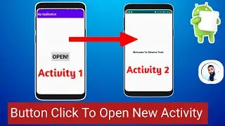 Button Click To Open New Activity in Android Studio (2020)