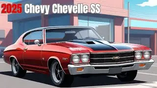 Finally!! New Chevy Chevelle SS 2024/2025 Model Unveiled