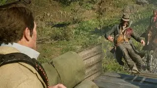 Dutch saves John's life