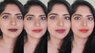 Sugar Matte As Hell Crayon New Shades 26 to 36 Swatches