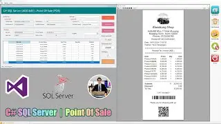 C# SQL Server POS (Episode 3) User Management System