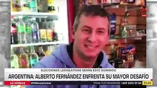 Argentina: Fernández enfrenta su mayor desafío en las elecciones legislativas de este domingo