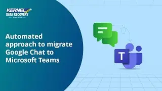 Automated approach to migrate Google Chat to Microsoft Teams