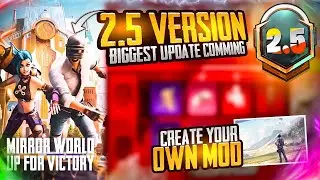 PUBG MOBILE 2.5 UPDATE BETA IS HERE🔥 BGMI 2.5 UPDATE ? 😍 PUBGM NEW FEATURES