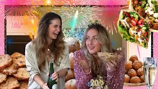 OUD & NIEUW SPECIAL 🥂💫 met Rachel Meibergen | Chopped salad 🥗 & oliebol wentelteefjes | KOOKSHOW