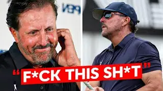 Phil Mickelson REVEALS Why He Pulled Out Of LIV Golf Law Suit..