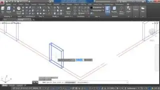 Autocad 2016 3D Modeling: Moving the Windows Lesson 7