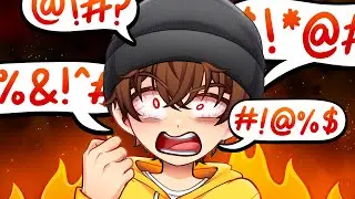 i can't stop SWEARING... 🤬