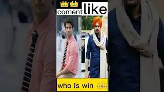 sidhu moose wala 👑 🆚 susant singh 👑 #shorts #vs #viral #comedy #funny #sidhumoosewala