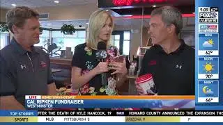 Roy Rogers Partnership With Cal Ripken, Sr. Foundation on FOX 45 Hometown Hotspot