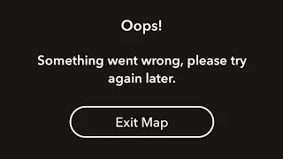 Oops something went wrong please try again later problem in snapchat | Snapchat error fix
