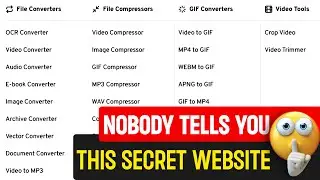 Convert anything in this FREE Tool 🤫😱🔥