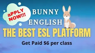 The Best ESL Platform | Bunny English | Life's a Charm