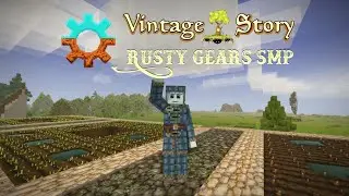 Iron By Episode Four??? Absolutely! And Community Farms! Vintage Story Rusty Gears SMP S2 Ep. 4