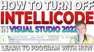 How To Turn Off IntelliCode (extended IntelliSense) in Visual Studio 2022