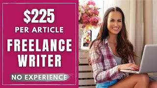 How to Become a Content Writer in 2023 with NO EXPERIENCE  | Work from home Beginner Jobs
