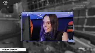 Blue Aesthetic Twitch Overlay Pack, Twitch Overlay Kawaii, Twitch Overlay Lofi