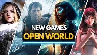 Top 50 Best New Open World Games You Need to Play!