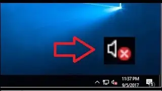 How To Fix Red X Mark On Speaker Icon Windows