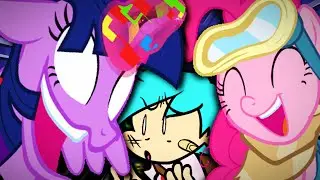 FNF X PIBBY | Friday Night Funkin' - VS Corrupted Twilight Sparkle - Dusk Till Dawn - FNF MOD [HARD]