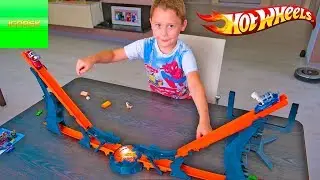 ИГОРЕК - ОБЗОР ТРАССЫ ХОТ ВИЛС ВЕРСУС | HOT WHEELS