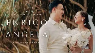 Enrico and Angela's Boracay Wedding Video SDE by