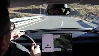 Tesla Model 3 Highland Performance 2024 Getestet auf der Grossglockner Hochalpenstraße.