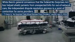 Bracewell Minute | No Surprises Act, Offshore Wind Power, AI | April 15, 2024