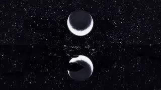 ✨ Moon And Stars • Ambient Space Music • Sleep, Focus, Relax