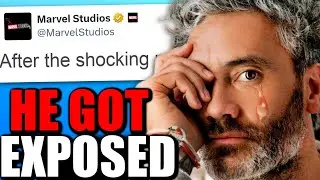 Taika Waititi Gets FIRED By MARVEL After INSANE BACKLASH, But Then It GETS WORSE!